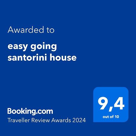 Easy Going Santorini House Apartment Exo Gonia Luaran gambar