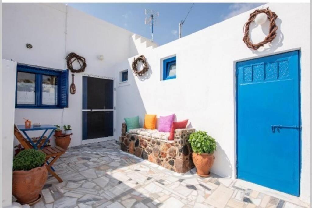 Easy Going Santorini House Apartment Exo Gonia Luaran gambar