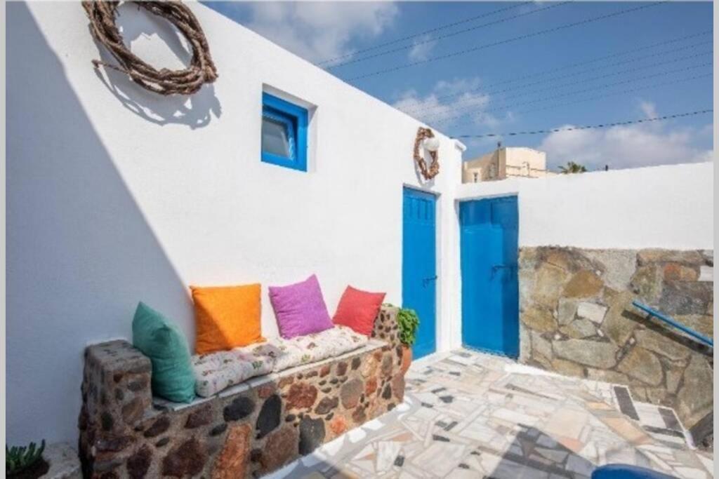 Easy Going Santorini House Apartment Exo Gonia Luaran gambar